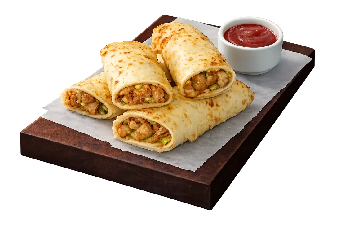 B.B.Q Roll