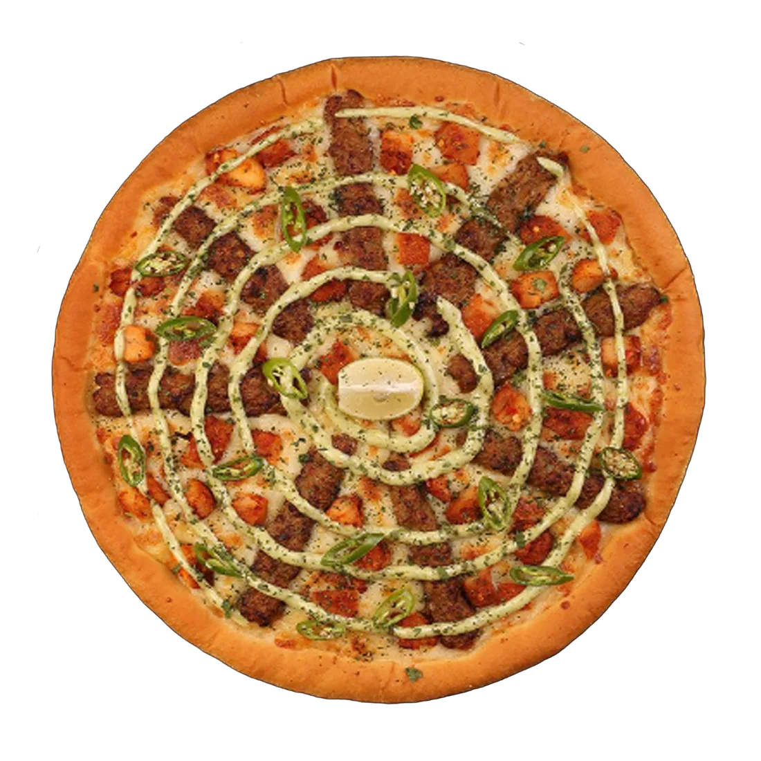 Behari Kbab Pizza