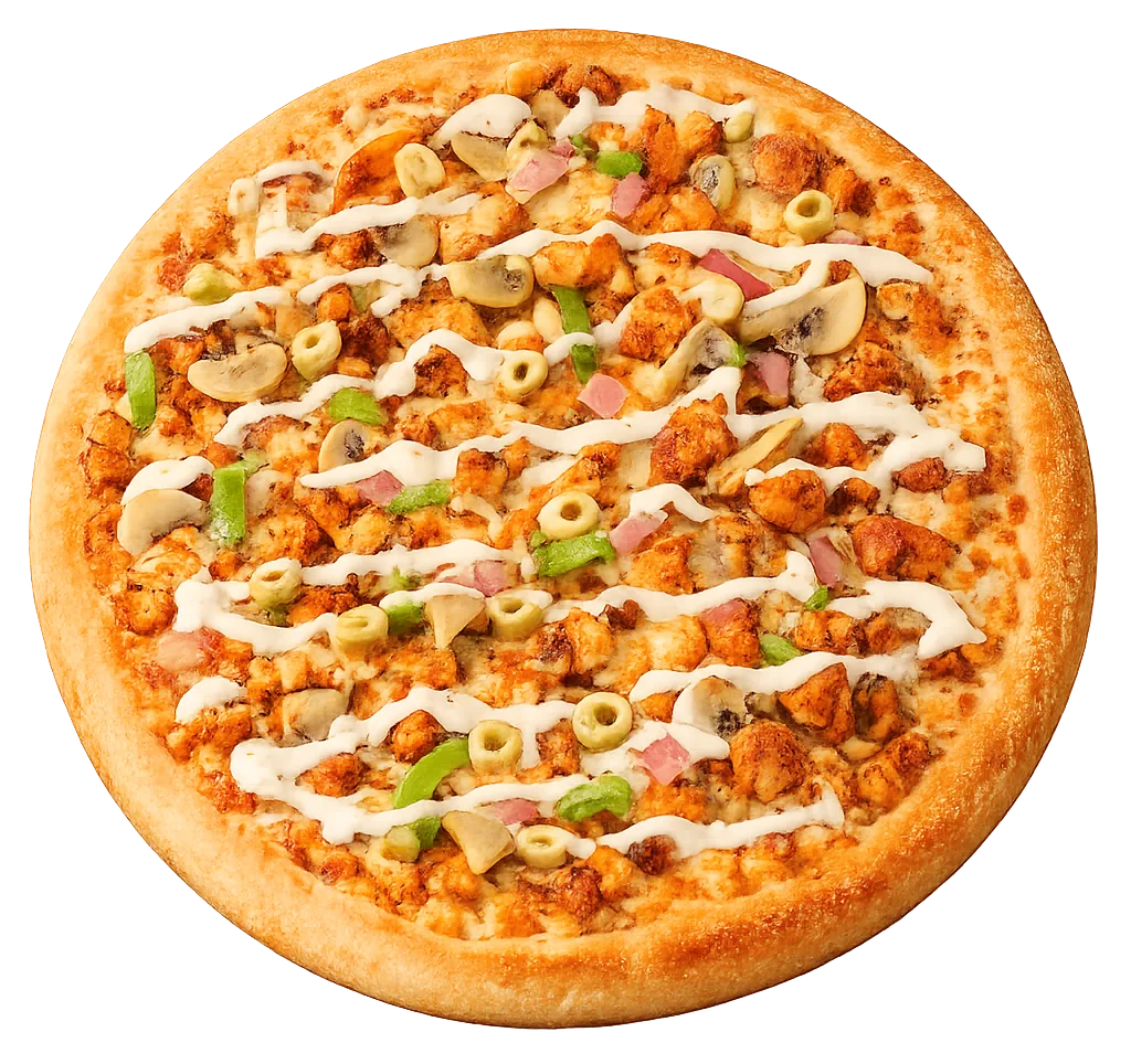 Chicken Extreme Pizza