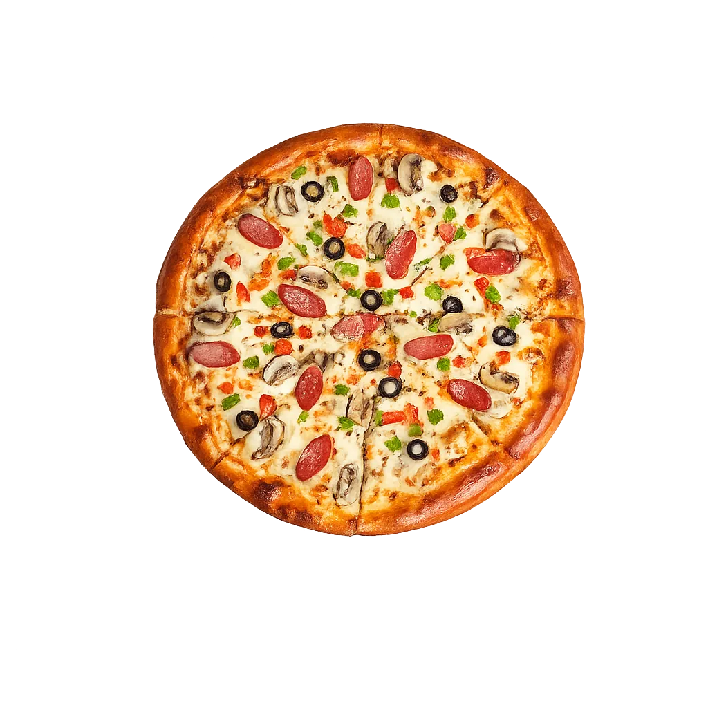 Hot & Spicy Pizza