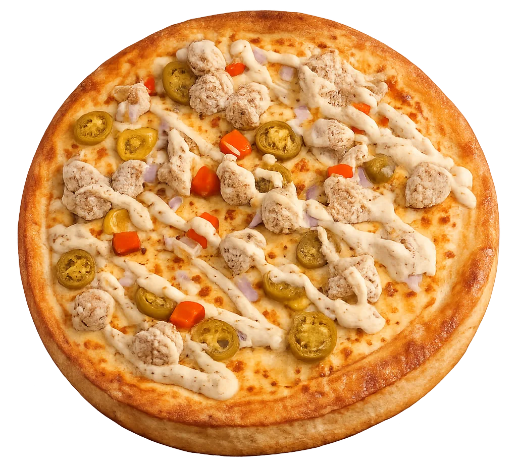 Malai Boti Pizza
