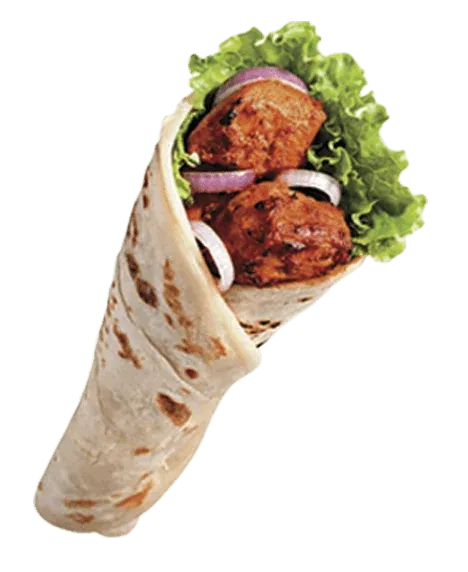 Seekh Kabab Paratha Roll
